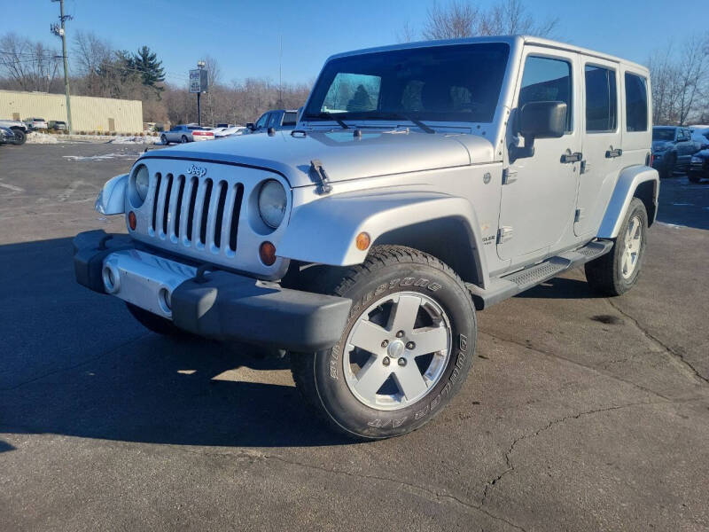 2012 Jeep Wrangler Unlimited for sale at Cruisin' Auto Sales in Madison IN