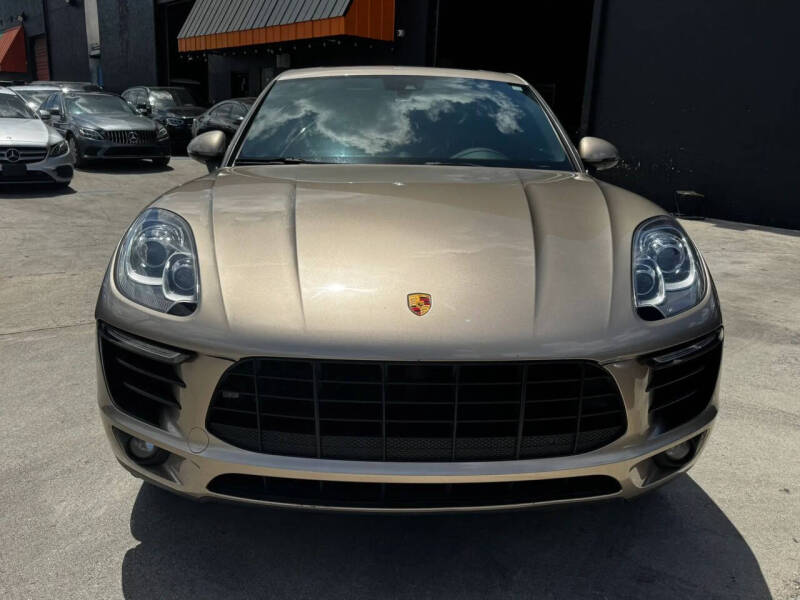 2017 Porsche Macan