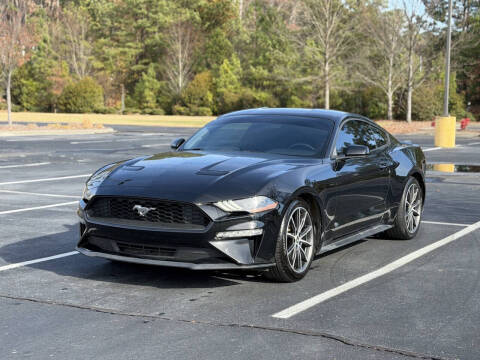 2018 Ford Mustang EcoBoost Premium