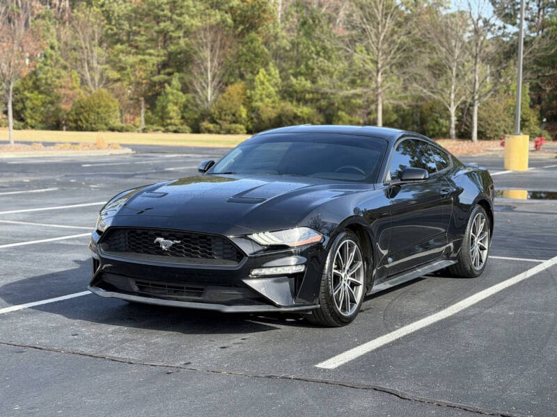 2018 Ford Mustang EcoBoost Premium