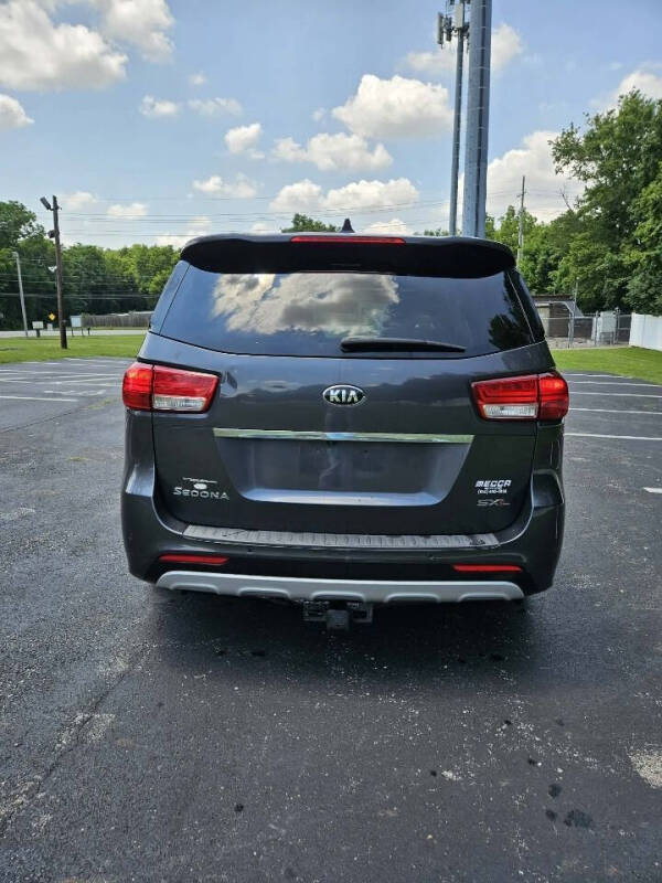 2015 Kia Sedona SX Limited