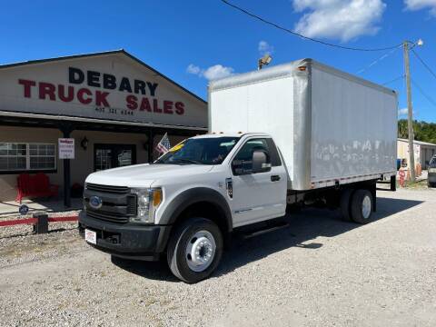 2017 Ford F-450 for sale at DEBARY TRUCK SALES in Sanford FL