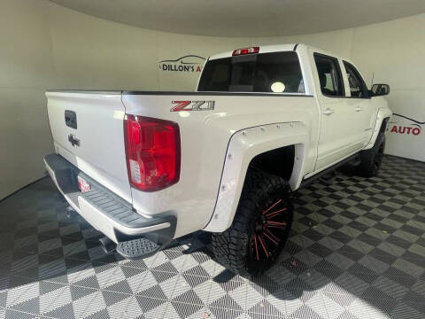 2018 Chevrolet Silverado 1500