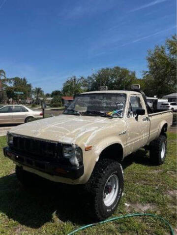 1983 Toyota Pickup