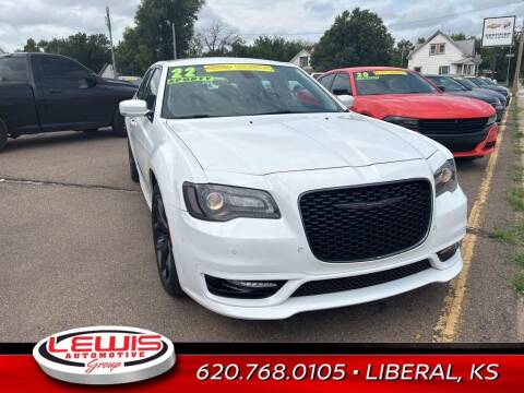 2022 Chrysler 300 for sale at Lewis Chevrolet of Liberal in Liberal KS