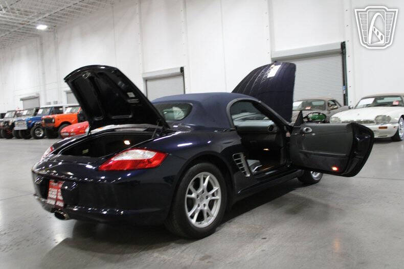 2007 Porsche Boxster