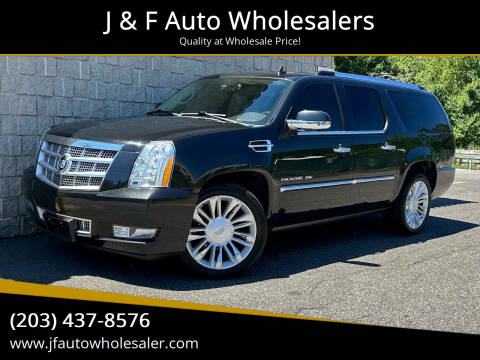 2011 Cadillac Escalade ESV for sale at J & F Auto Wholesalers in Waterbury CT