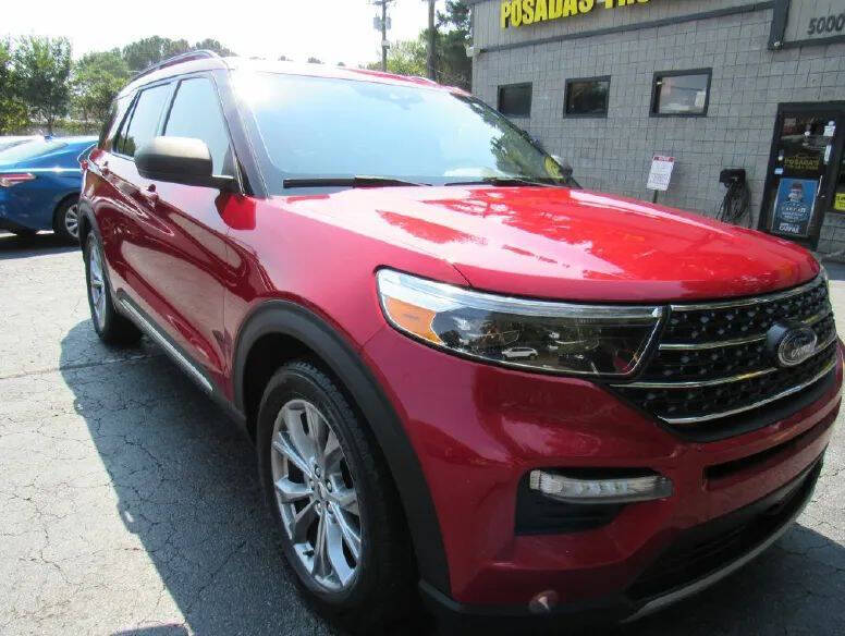 2020 Ford Explorer XLT