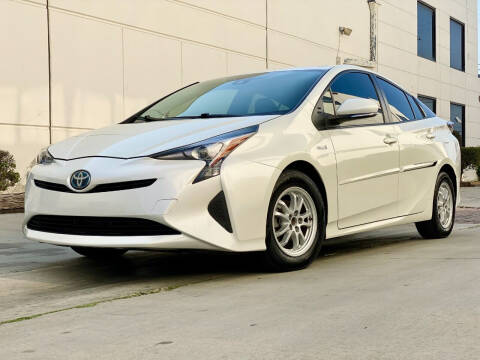 2017 Toyota Prius for sale at New City Auto - Retail Inventory in South El Monte CA