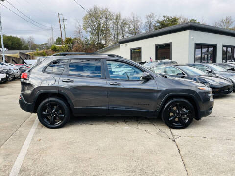 2017 Jeep Cherokee High Altitude