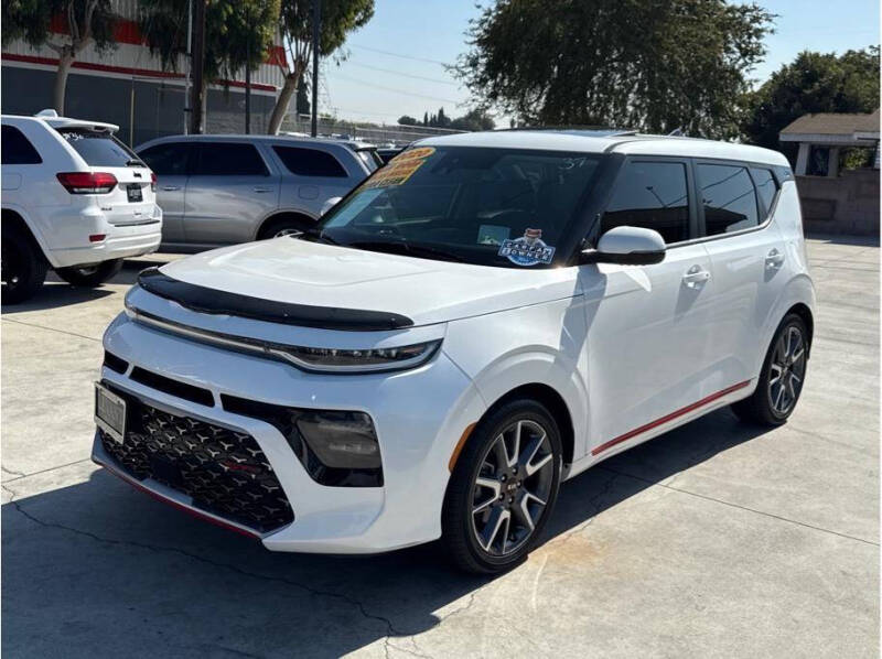 2020 Kia Soul GT-Line