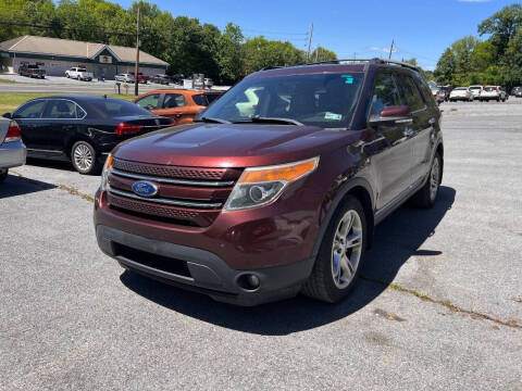 2012 Ford Explorer Limited