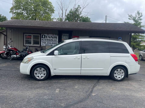 2006 Nissan Quest for sale at DENNIS AUTO SALES LLC in Hebron OH