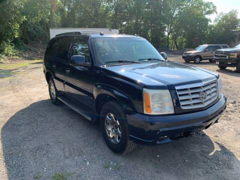 2004 Cadillac Escalade for sale at Hype Auto Sales in Worcester MA