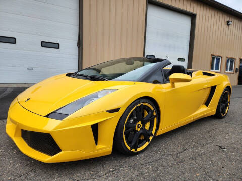 2007 Lamborghini Gallardo for sale at Massirio Enterprises in Middletown CT