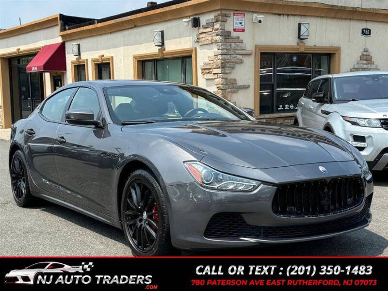 2017 Maserati Ghibli S Q4