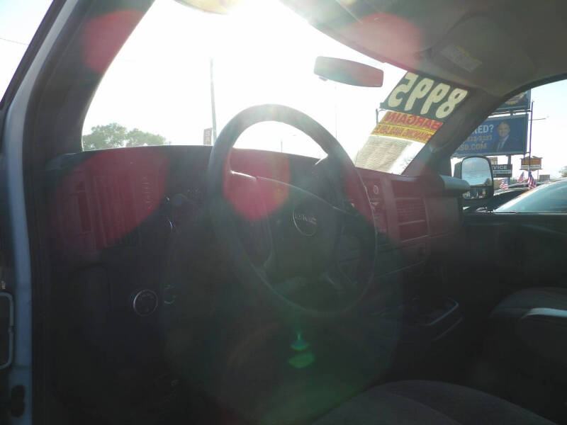 2014 GMC Savana 2500