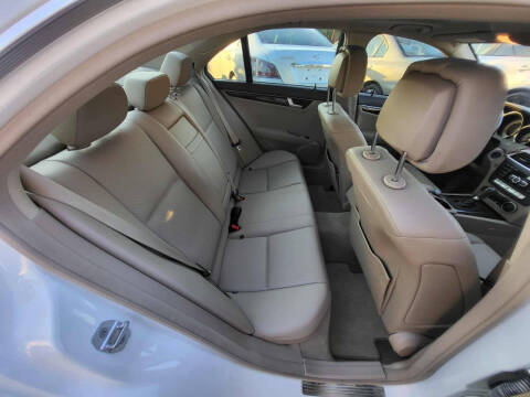 2013 Mercedes-Benz C-Class C 250 Luxury
