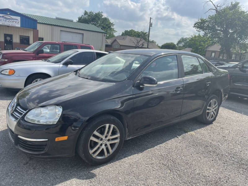 2007 Volkswagen Jetta for sale at Rene Lopez Auto Sales in Ferris TX