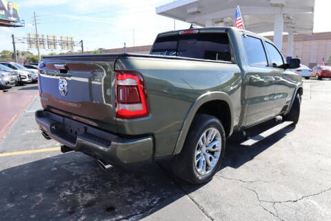 2021 RAM 1500 Laramie
