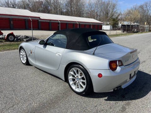 2004 BMW Z4 2.5i