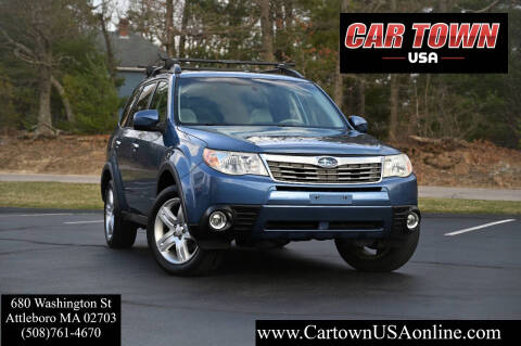 2009 Subaru Forester for sale at Car Town USA in Attleboro MA