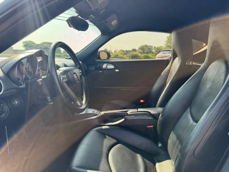 2007 Porsche Cayman S