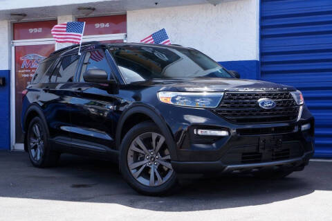 2021 Ford Explorer XLT