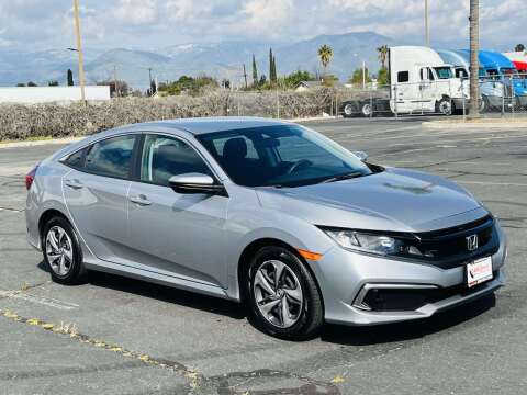 2020 Honda Civic for sale at CARLIFORNIA AUTO WHOLESALE in San Bernardino CA