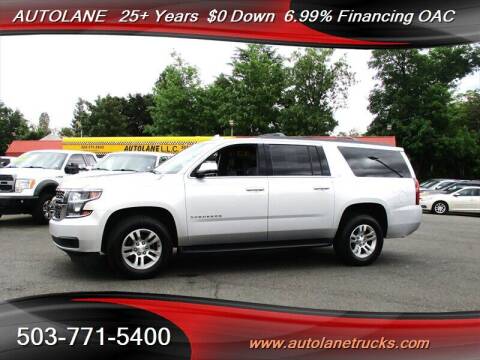2017 Chevrolet Suburban for sale at AUTOLANE in Portland OR