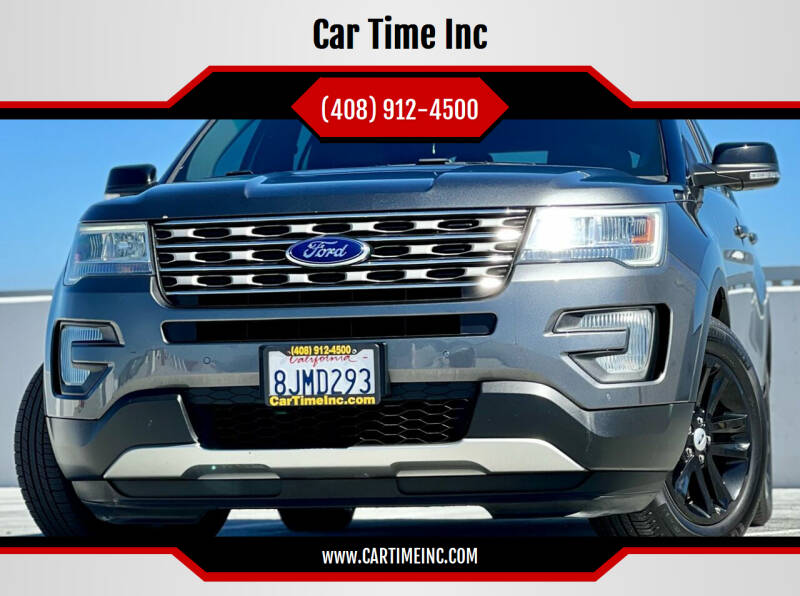 2017 Ford Explorer for sale at Car Time Inc in San Jose CA