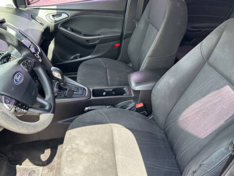 2017 Ford Focus SEL