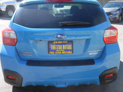 2016 Subaru Crosstrek 2.0i Premium