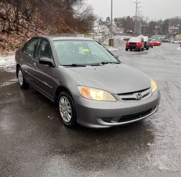 2005 Honda Civic for sale at C&C Affordable Auto and Truck Sales in Tipp City OH