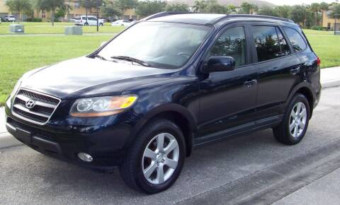 2008 Hyundai Santa Fe for sale at Absolute Best Auto Sales in Port Saint Lucie FL