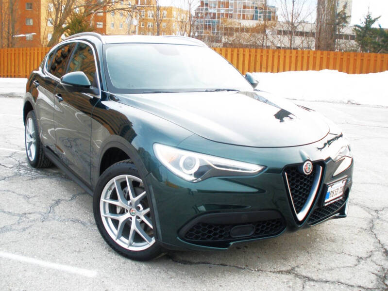 2019 Alfa Romeo Stelvio Sport