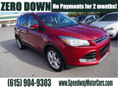 2015 Ford Escape for sale at Speedway Motors in Murfreesboro TN