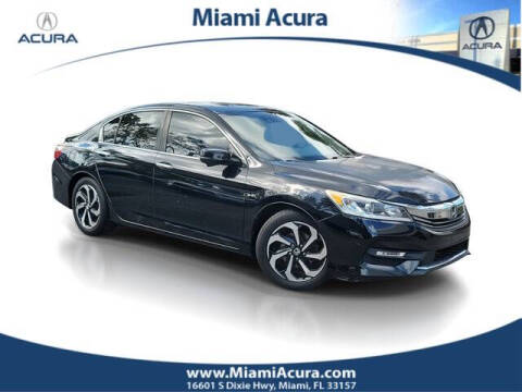 2016 Honda Accord for sale at MIAMI ACURA in Miami FL