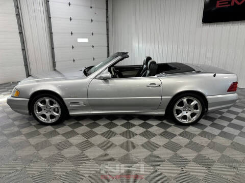 2002 Mercedes-Benz SL-Class SL 500