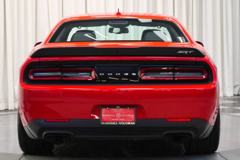 2018 Dodge Challenger SRT Demon