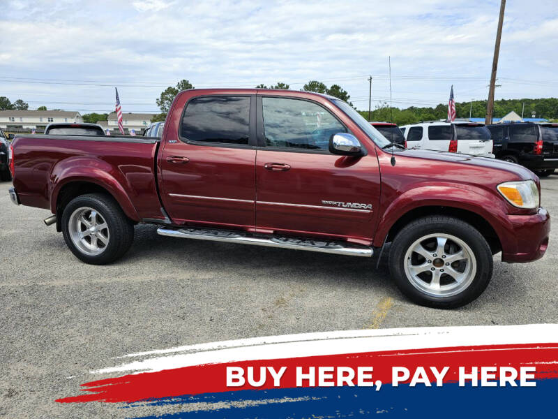 2006 Toyota Tundra for sale at Rodgers Enterprises in North Charleston SC