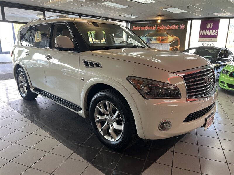 2014 Infiniti QX80