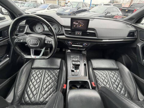 2018 Audi SQ5 3.0T quattro Premium Plus