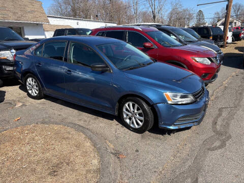 2015 Volkswagen Jetta for sale at ENFIELD STREET AUTO SALES in Enfield CT