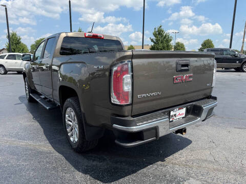2015 GMC Canyon SLT
