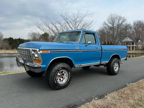 1978 Ford F-150 for sale at CULPEPER CLASSICS, LLC in Culpeper VA