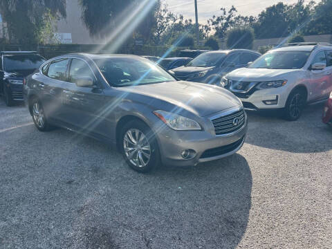 2012 Infiniti M37 x
