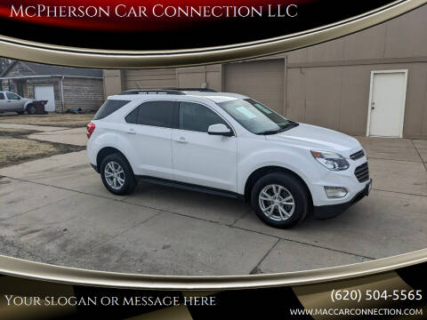 2016 Chevrolet Equinox for sale at McPherson Car Connection LLC in Mcpherson KS