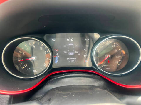 2018 Jeep Compass Trailhawk