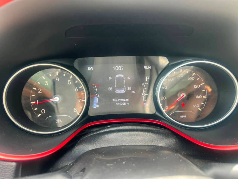 2018 Jeep Compass Trailhawk